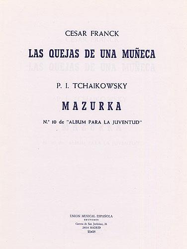 Las Quejas/Tchaikovsky Mazurka