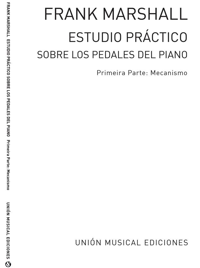 Estudios Pedales Piano