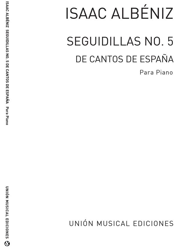Seguidillas.