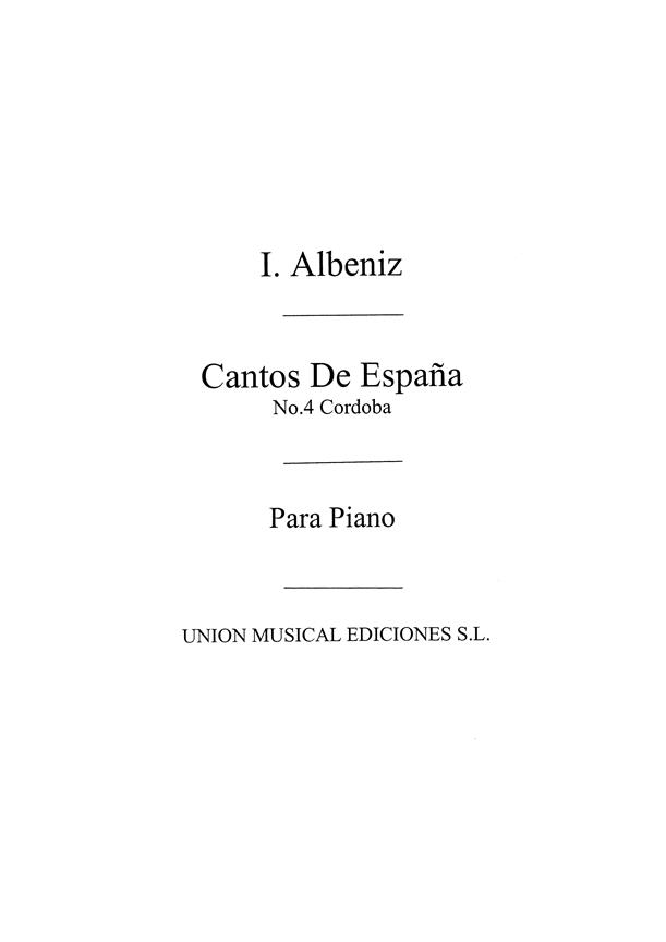 Danza Espanola No.4