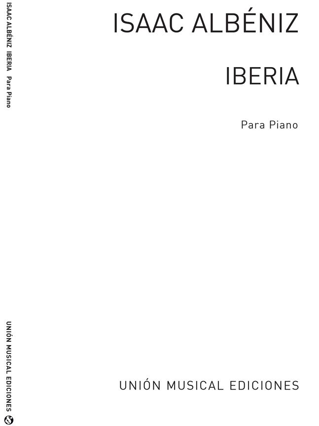 Triana From Iberia For Piano