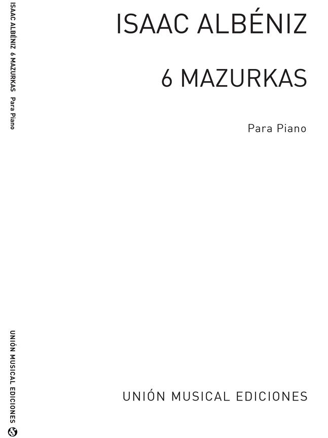 Mazurkas De Salon Op.66 Complete For Piano
