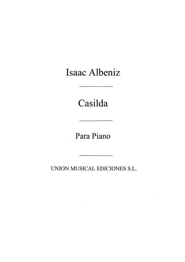 Casilda No.2 From Mazurkas De Salon Op.66