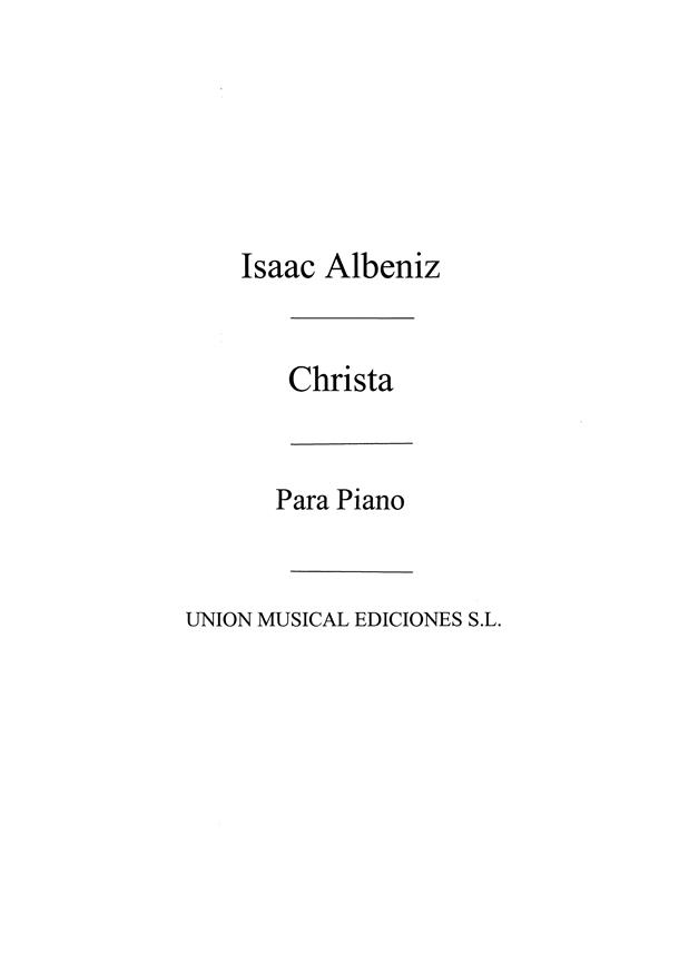 Christa No 5 From Mazurkas De Salon Op.66