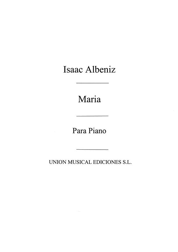 Maria No.6 From Mazurkas De Salon Op.66 For Piano