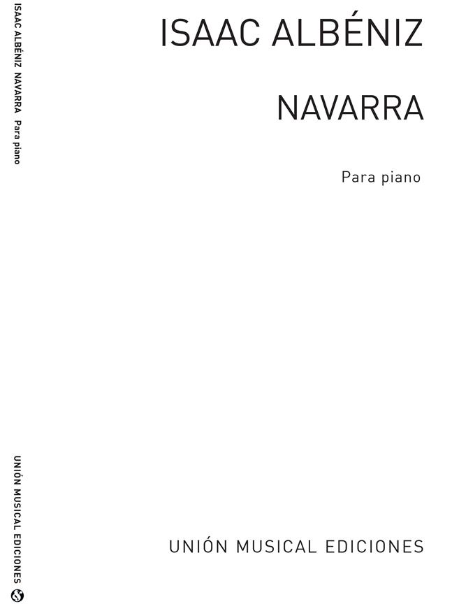 Navarra Op. Post. Completed By Severac (Piano)