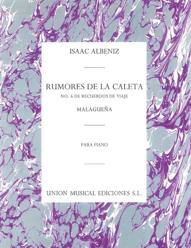 Rumores De La Caleta No. 6 Op. 71