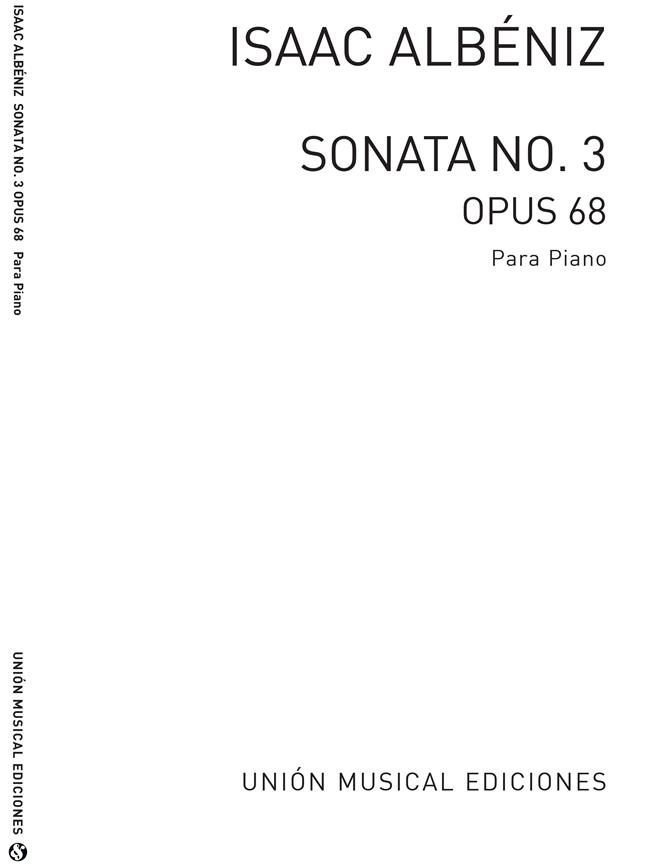 Tercera Sonata Op.68 Piano