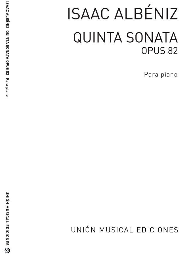 Quinta Sonata No.5 From Op.82 Piano