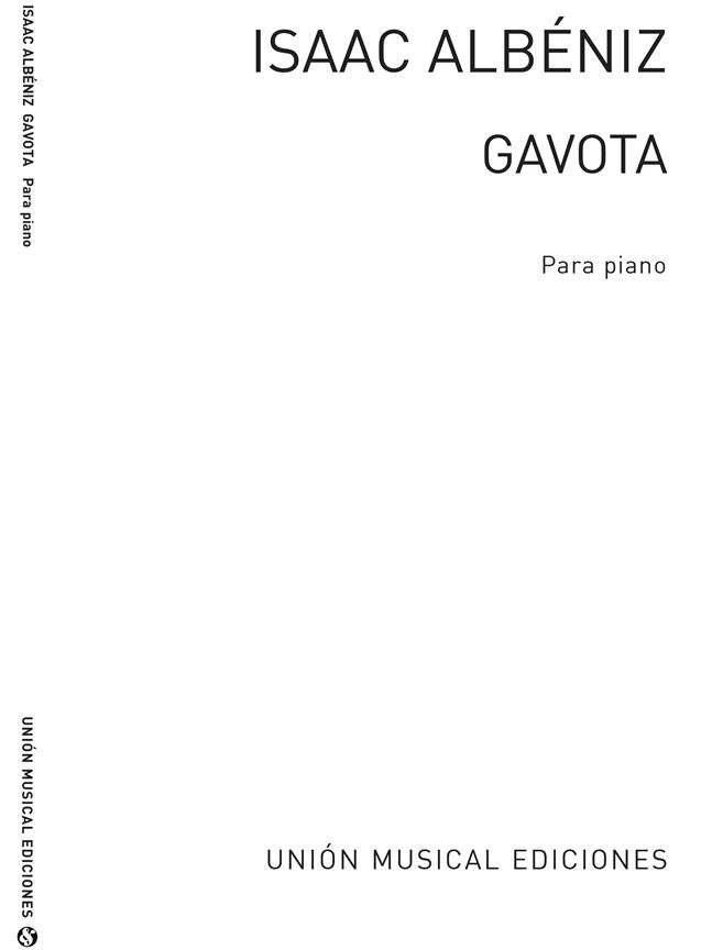 Gavota No.1 From Suite Ancienne Op.54 For Piano