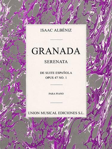 Granada Serenata No.1 (Suite Espanola) Op.47