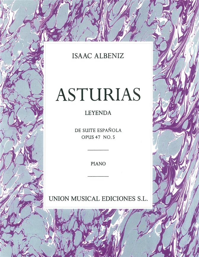 Asturias (leyenda) De Suite Espanola Op.47 No.5