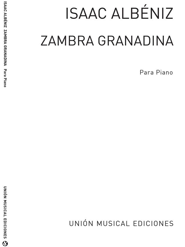 Zambra Granadina Piano