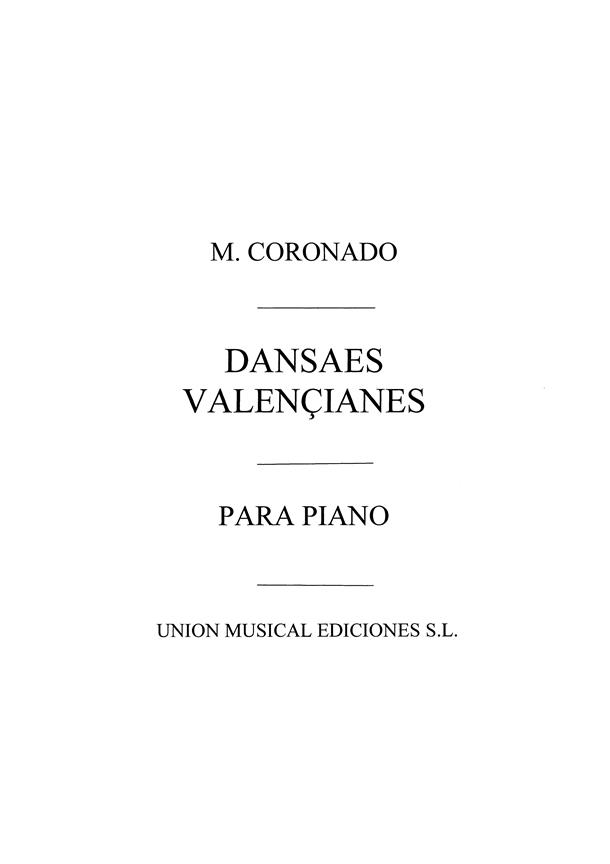 Danses Valencianes For Piano