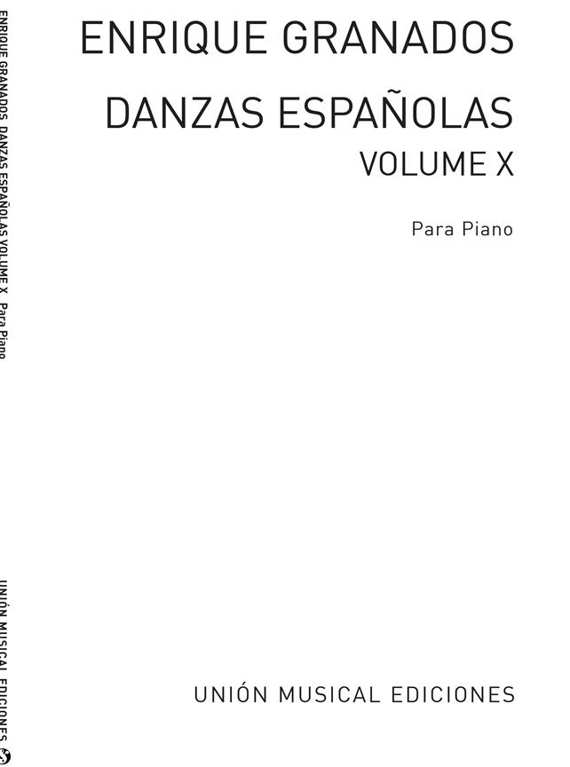 Danza Espanola No.10 Melancolica