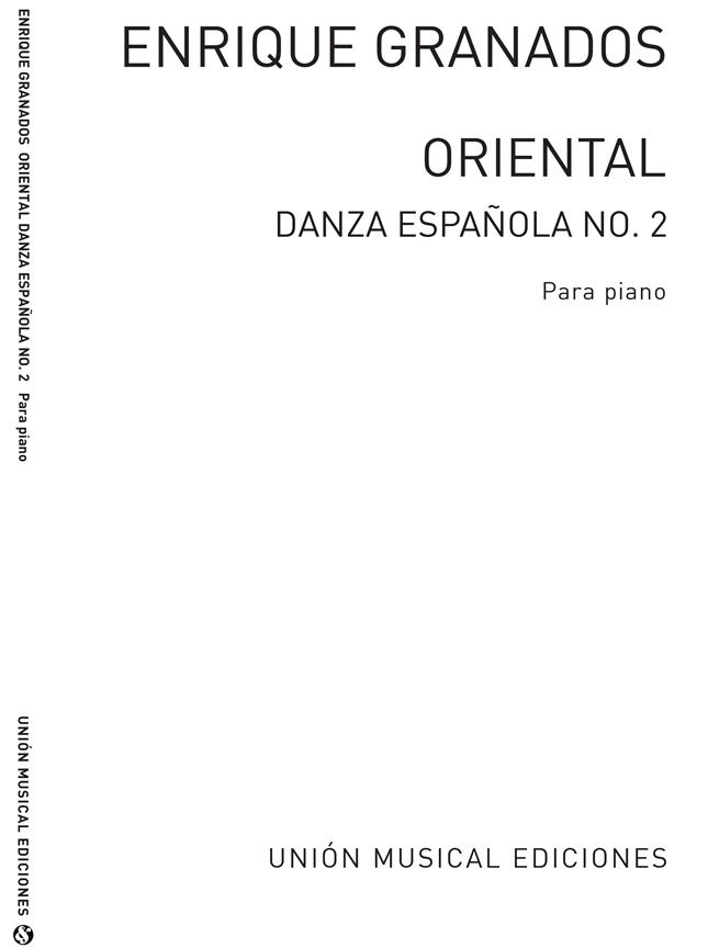 Granados Danza Espanola No.2 Oriental Piano