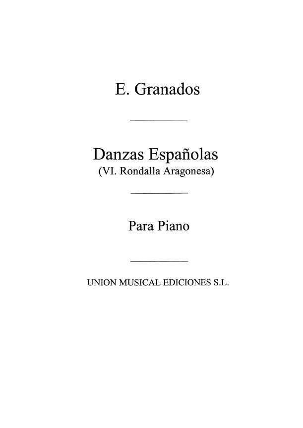 Danza Espanola No.6 Rondalla Aragonesa