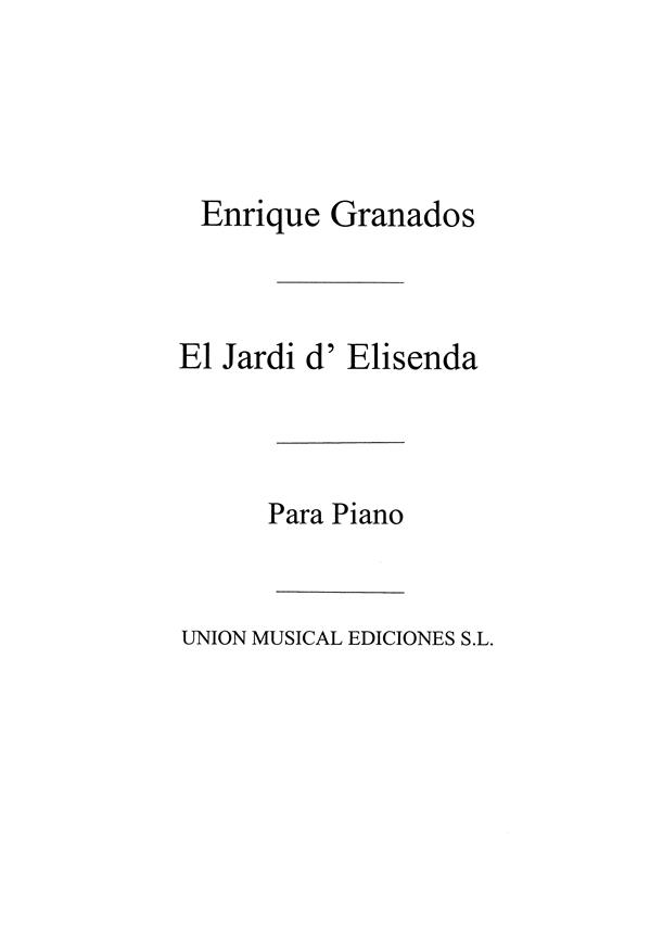 Elisenda Pequena Suite No.1 El Jardin