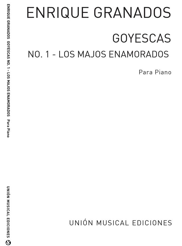 Granados Los Requiebros No.1 From Goyescas Pf