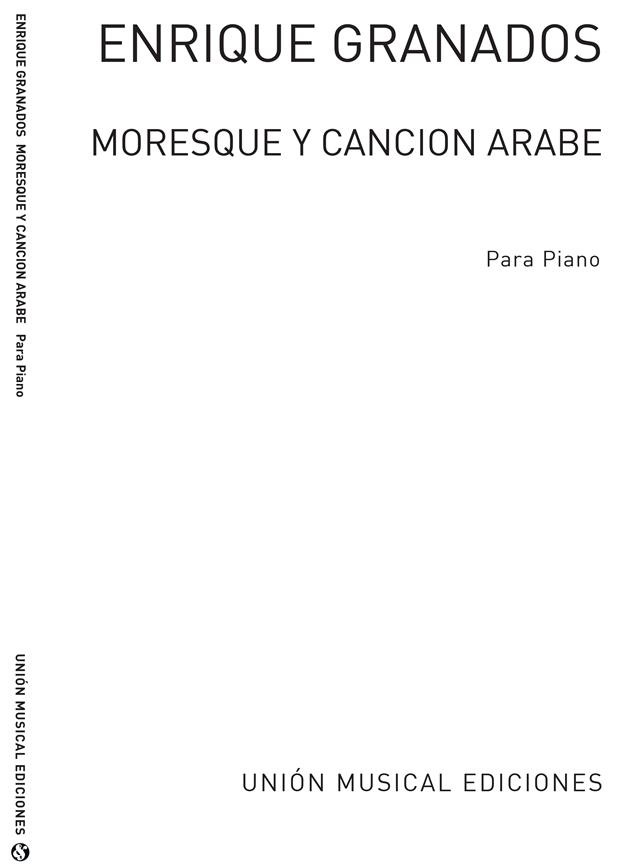 Moresque Y Cancion Arabe Piano