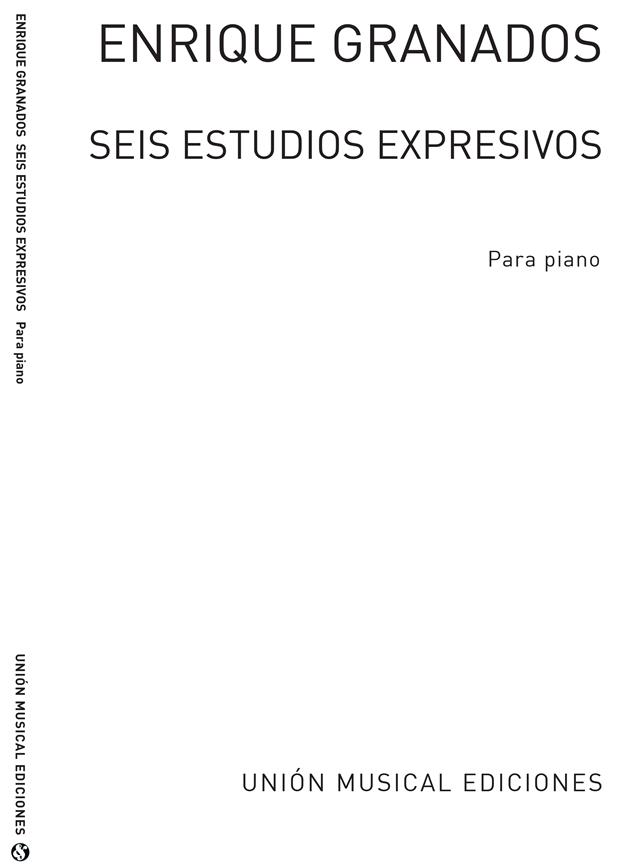 Seis Estudios Expresivos for Piano