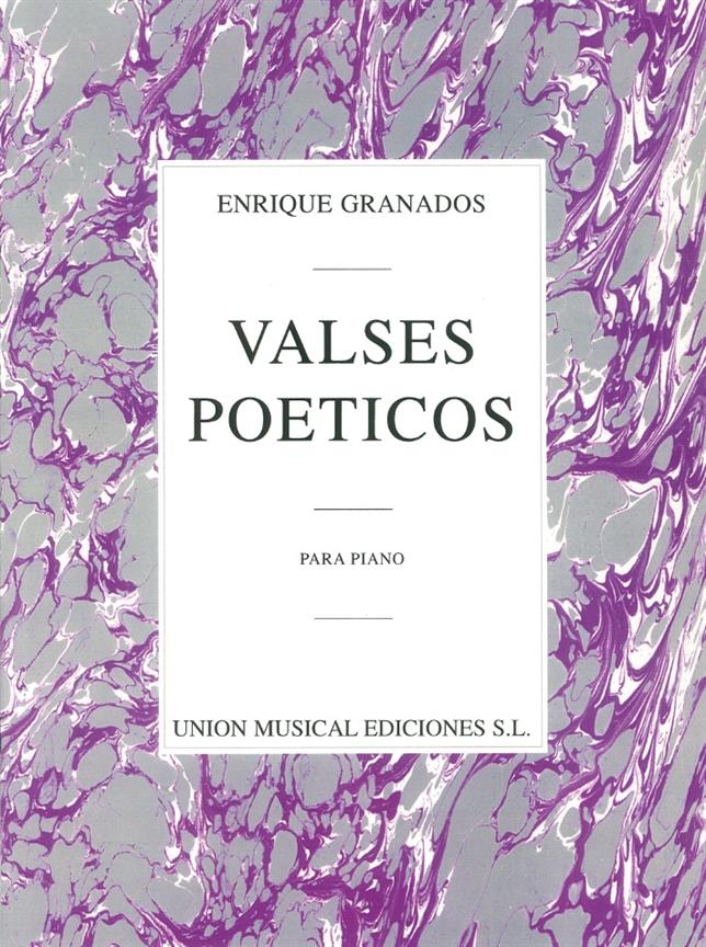 Valses Poeticos