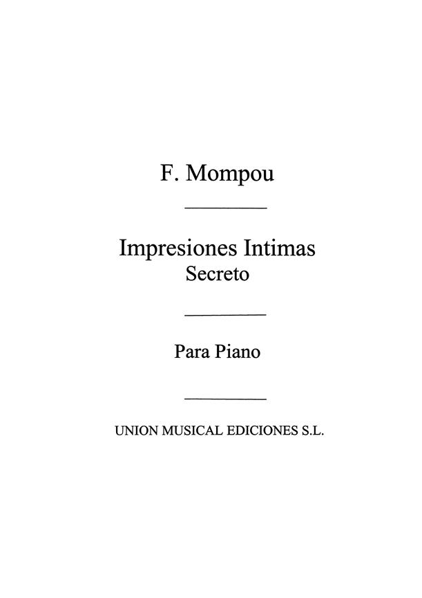 Mompou Secreto