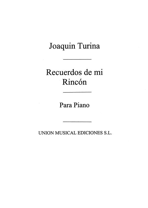 Recuerdos De Mi Rincon Tragedia Comica