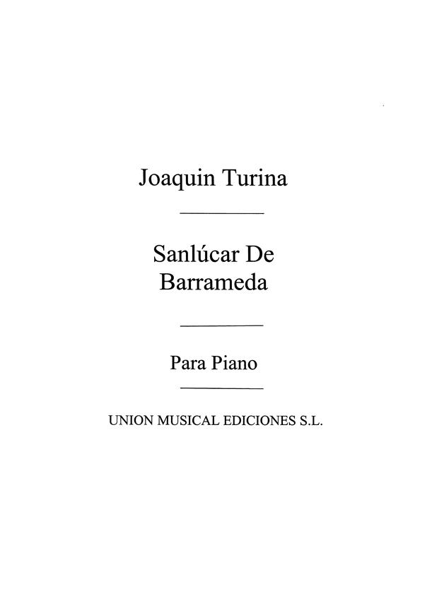 Sanlucar De Barrameda, Sonata Pintoresca Op.24