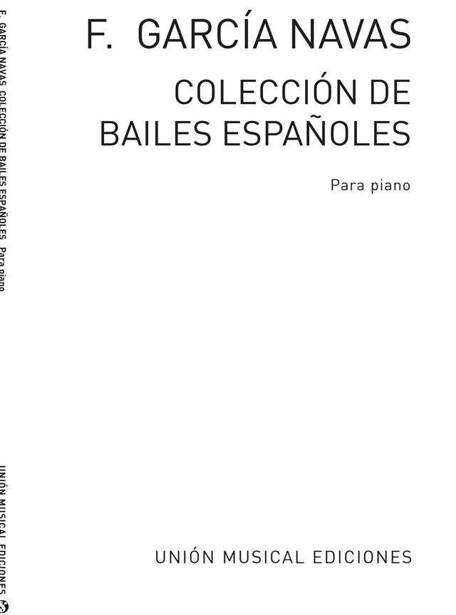 Garcia Navas Coleccion De Bailes Espanol