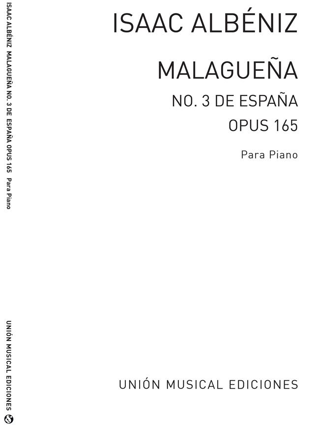 Malaguena From Espana Op.165 (Piano)