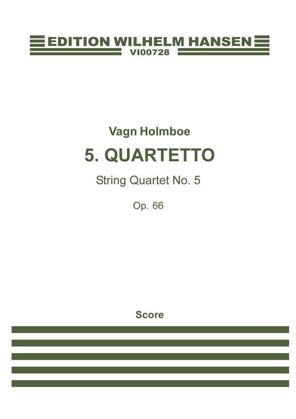 String Quartet No.5