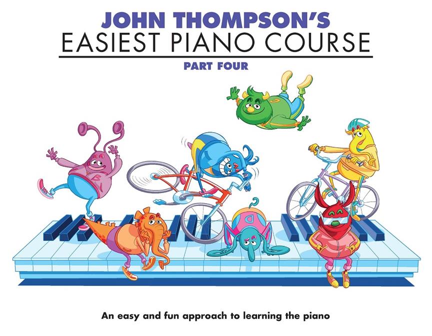 John Thompson: Easiest Piano Course 4 (Rev. Ed.)