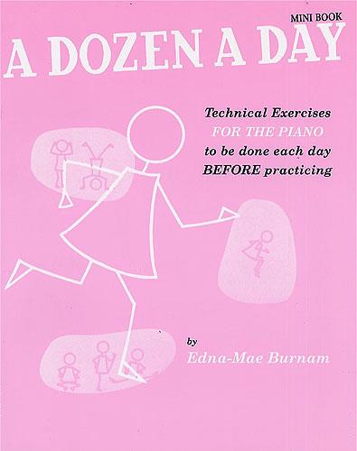 Burnam: A Dozen A Day Mini Book