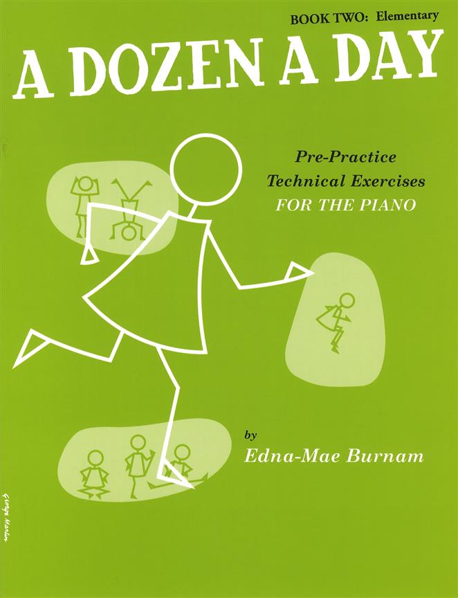 Burnam: A Dozen A Day Book Two: Elementary