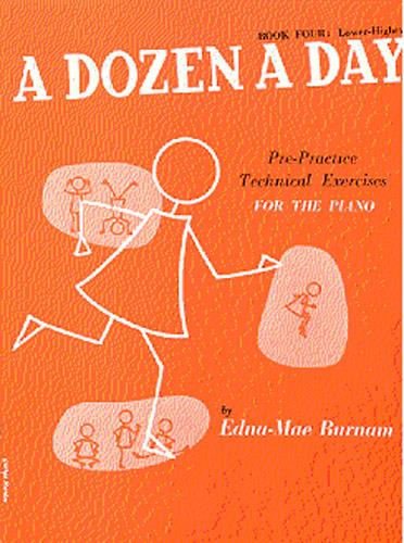Burnam: A Dozen A Day Book Four: Lower Higher