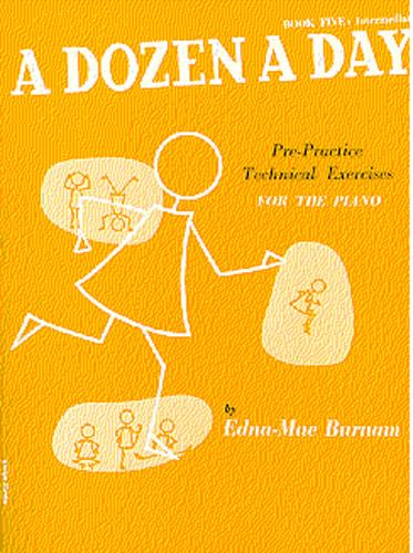Burnam: A Dozen A Day Book Five: Intermediate