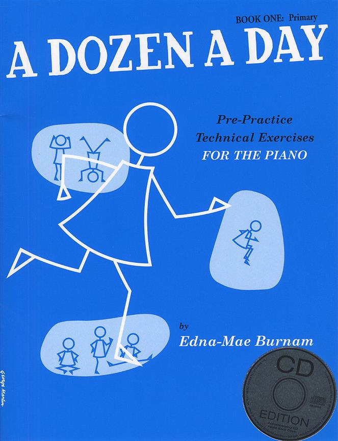 Edna Mae Burnam: A Dozen a Day 1 (Primary)