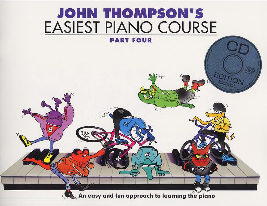 John Thompson: Easiest Piano Course 4 (Audio-Online)