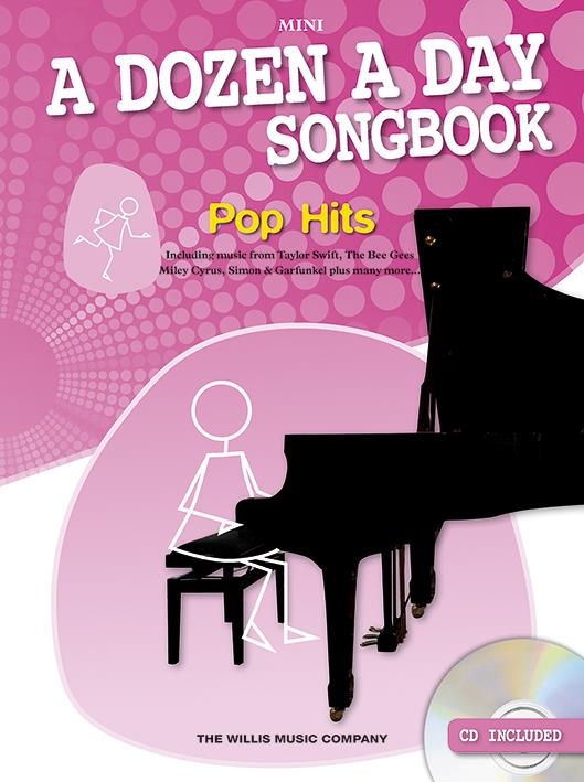 A Dozen A Day Songbook Mini Pop Hits