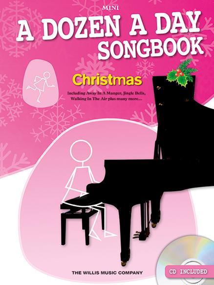 A Dozen A Day Songbook: Christmas (Mini)
