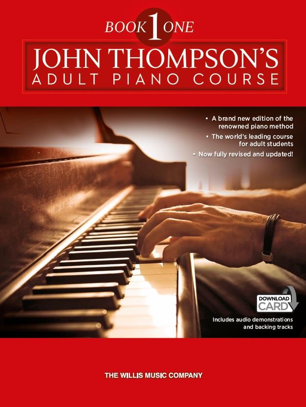 John Thompson: Adult Piano Course Book 1