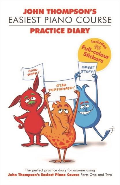 John Thompson's Easiest Course Practice Diary