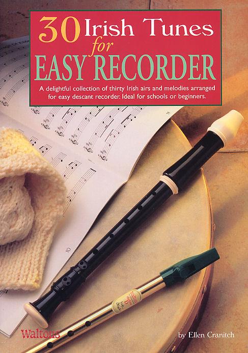 30 Irish Tunes For Easy Recorder