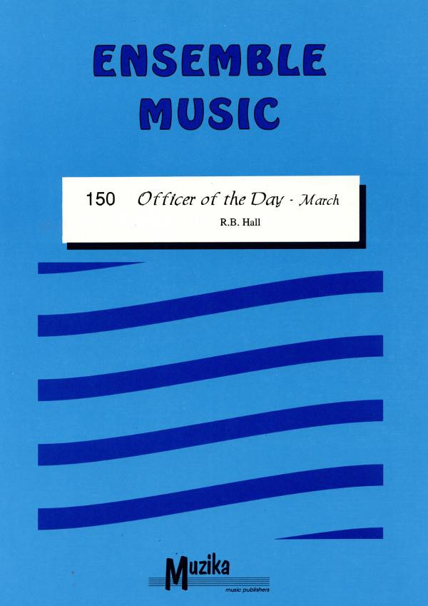 Officer Of The Day (Ensemble, Piano)