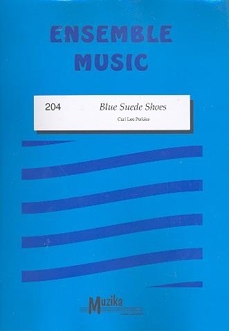 Perkens: Blue Suede Shoes