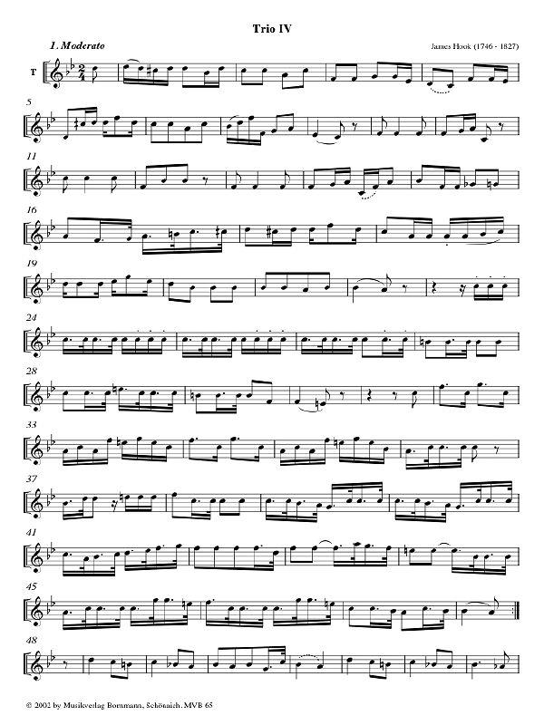 6 Trios Op. 133, Bd. 2 (St. 2)