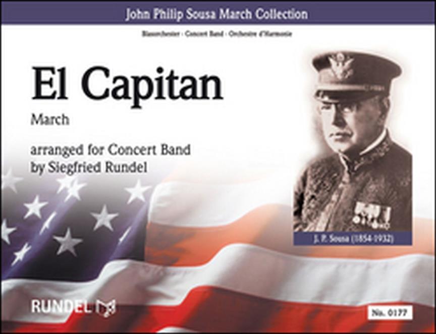 John Philip Sousa: El Capitan (Harmonie)