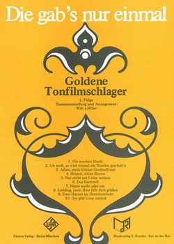 Wlli Löffler: Goldene Tonfilmschlager (Harmonie)