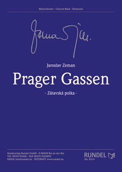 Jaroslav Zeman: Prager Gassen (Harmonie)